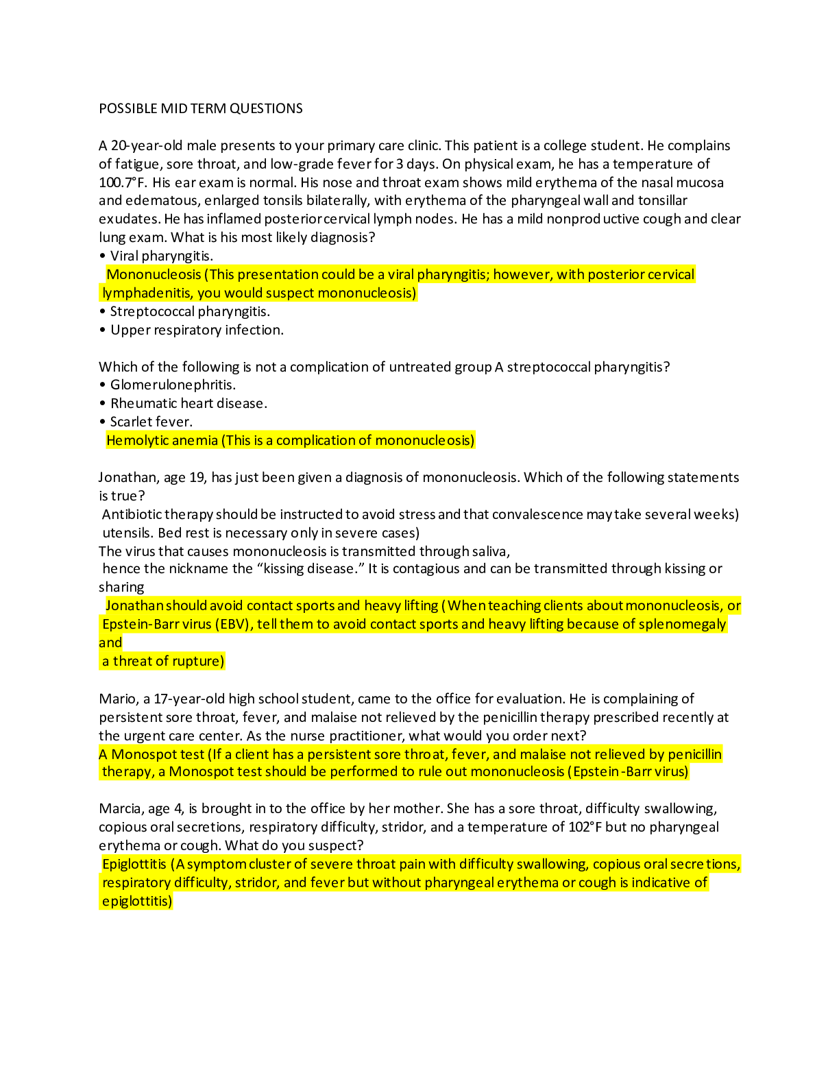 Preview image of NR_511_Possible_Midterm_Exam_Questions 2023 document